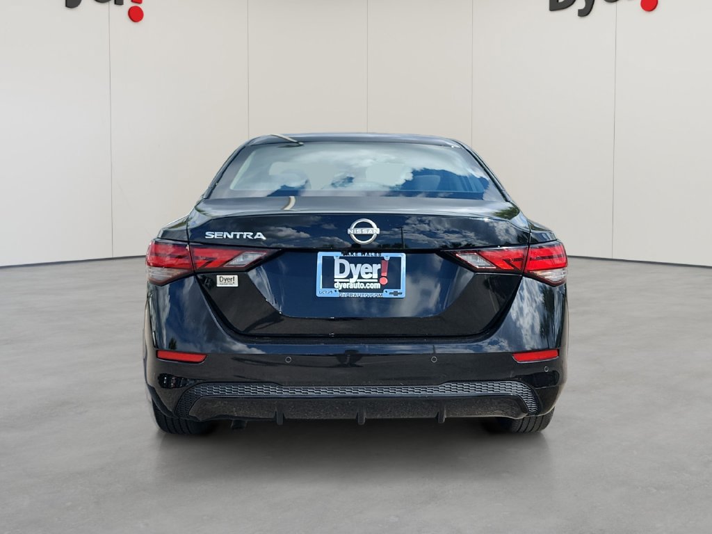 Used 2025 Nissan Sentra S FWD image 4