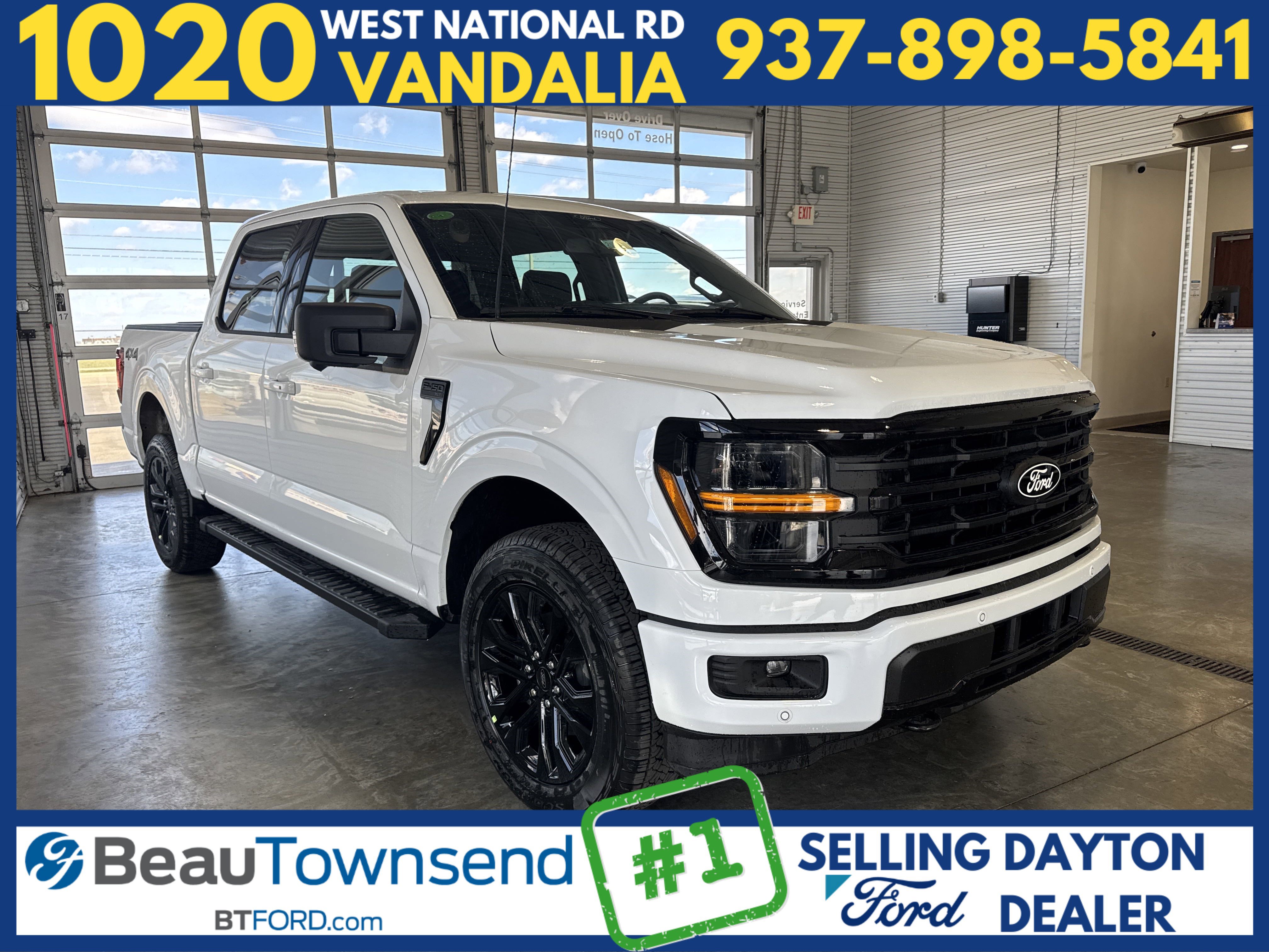 New 2025 Ford F150 XLT w/ Equipment Group 303A High