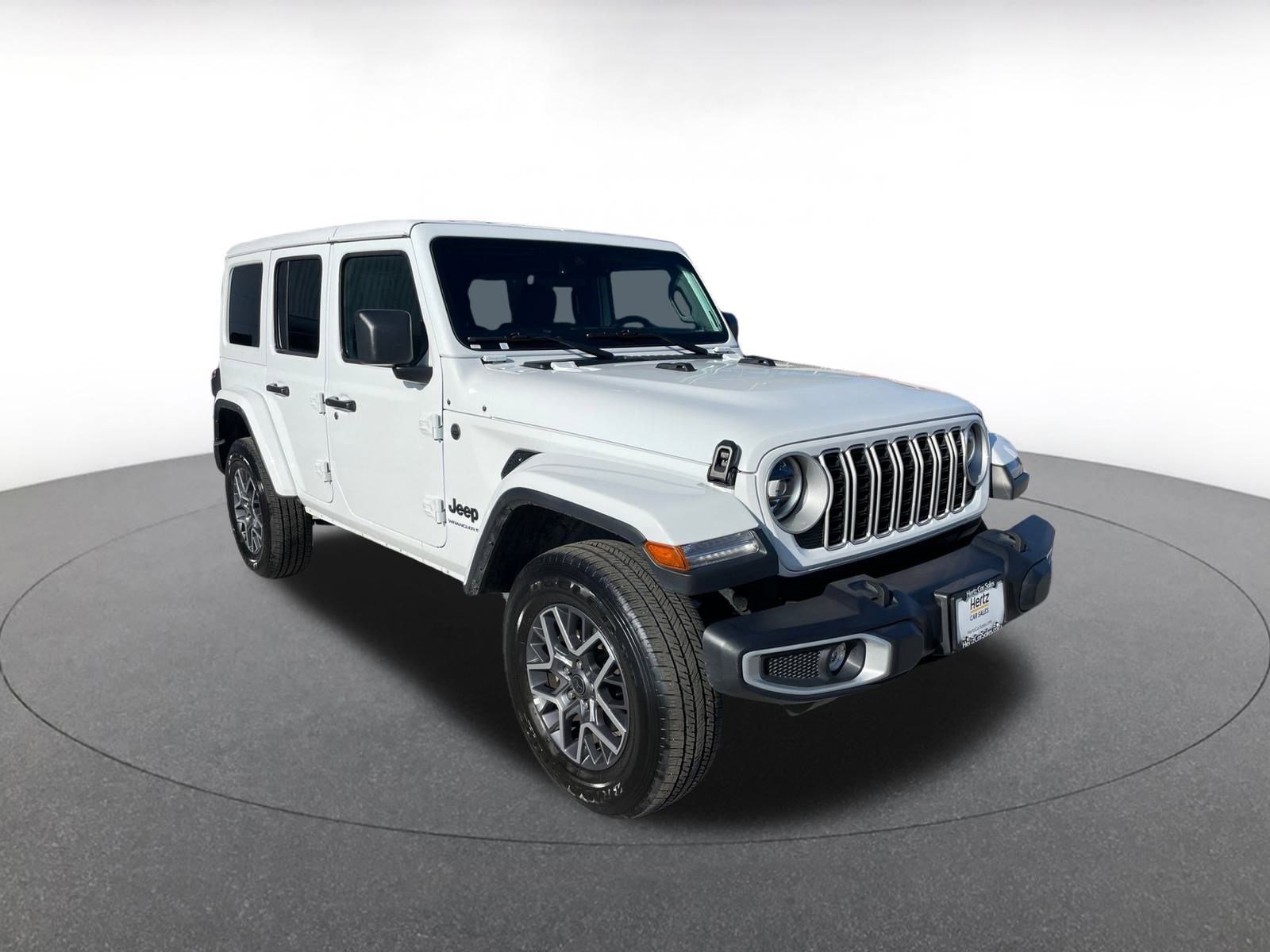 Used 2025 Jeep Wrangler Sahara