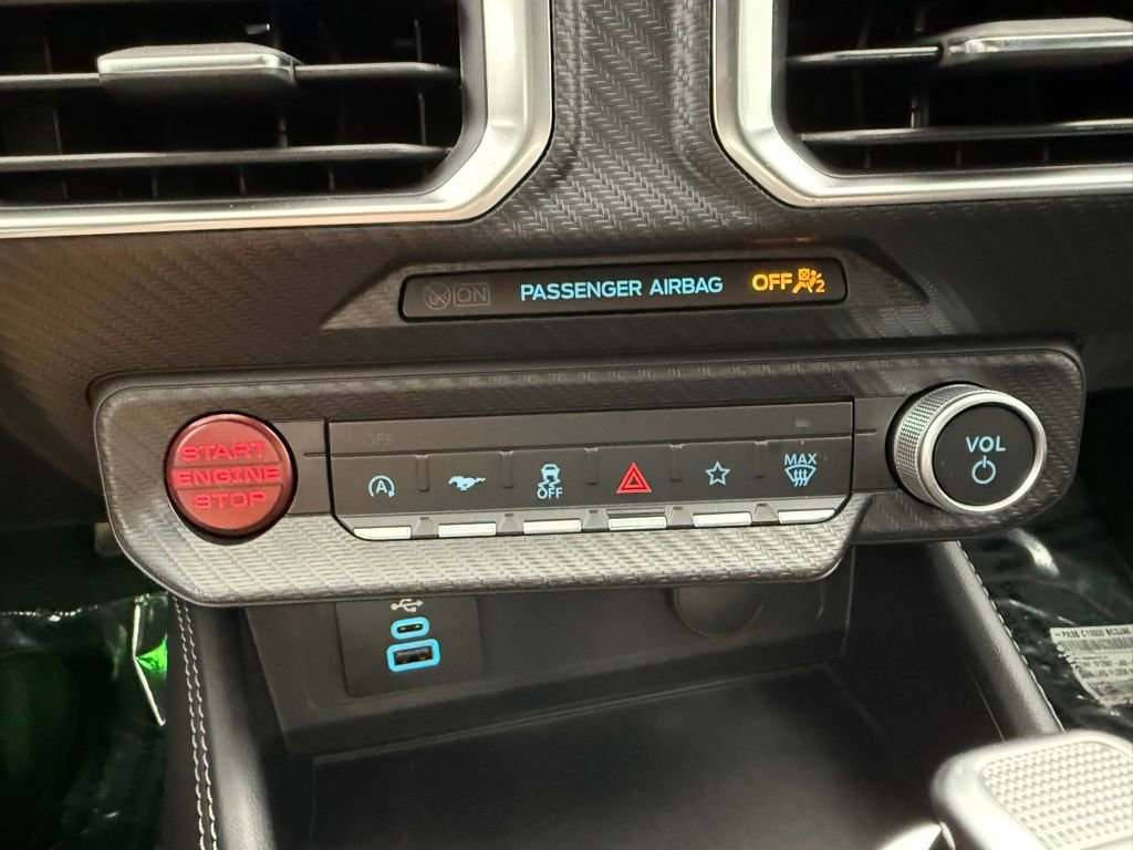 New 2025 Ford Mustang Premium image 48