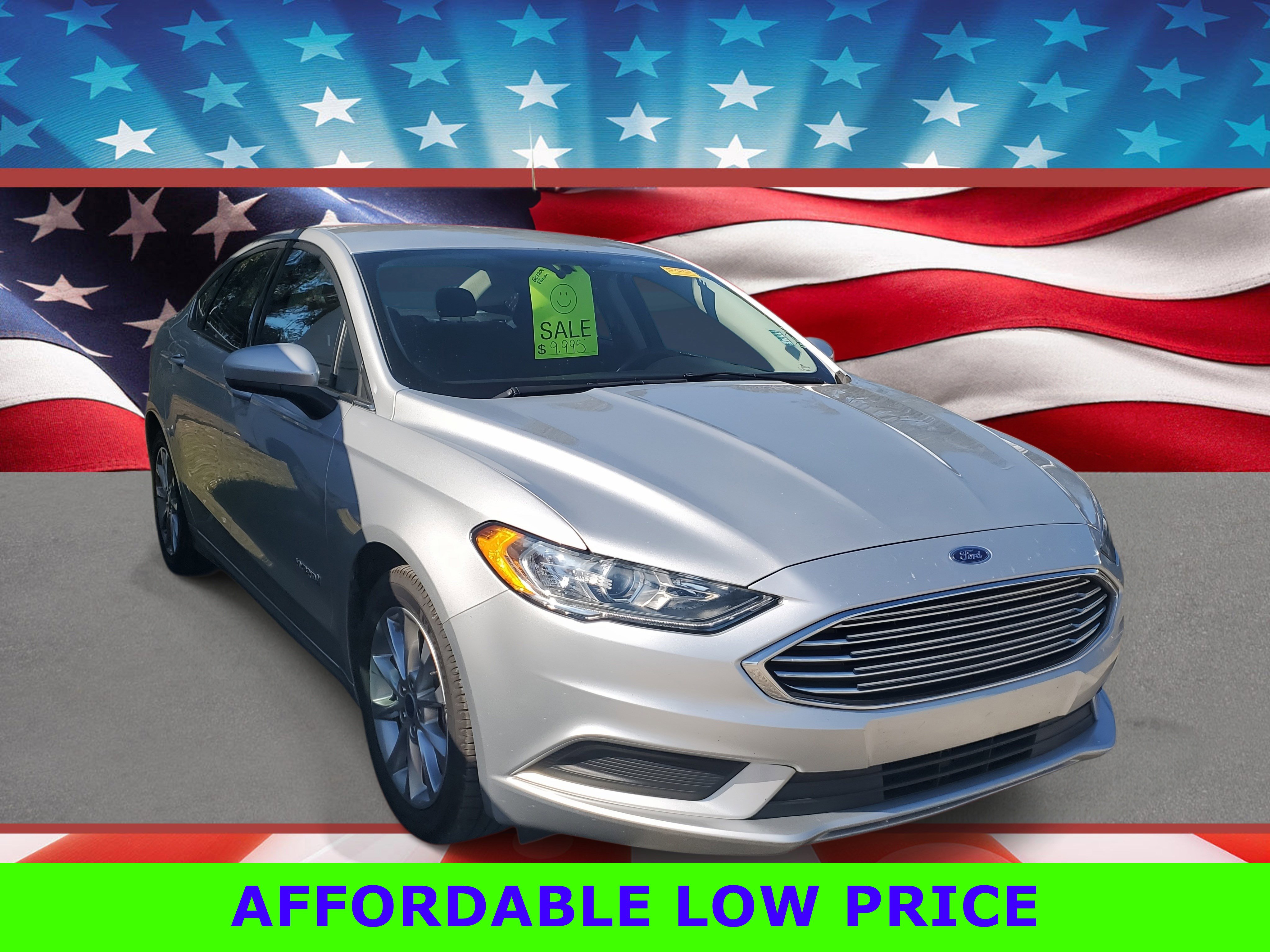 Used 2017 Ford Fusion SE