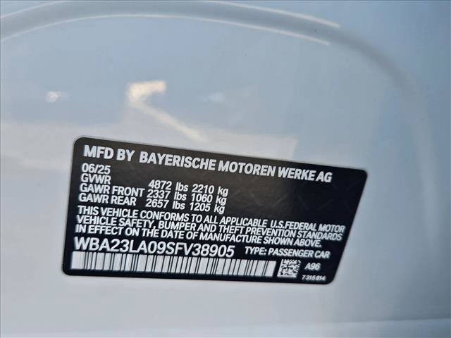 Used 2025 BMW 330i xDrive Sedan w/ Convenience Package image 25