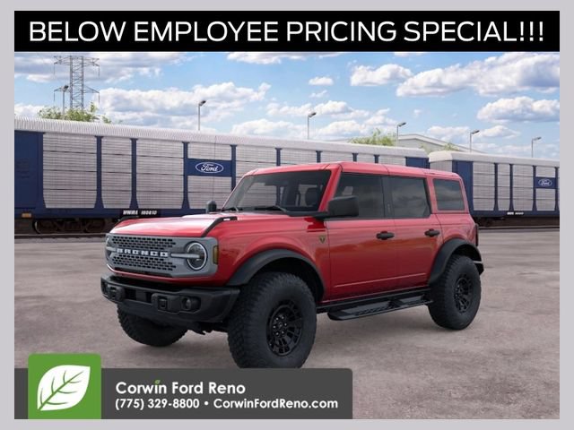 New 2026 Ford Bronco Badlands