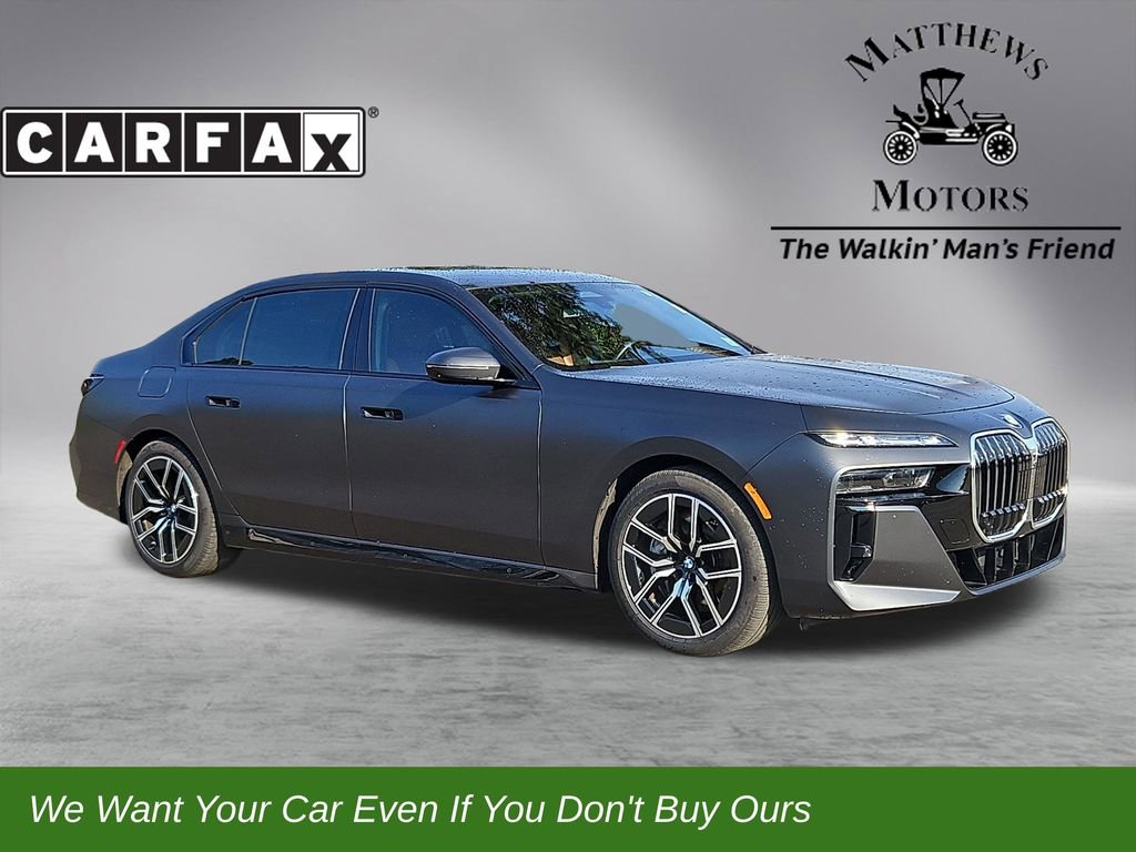 Used 2024 BMW 760i xDrive