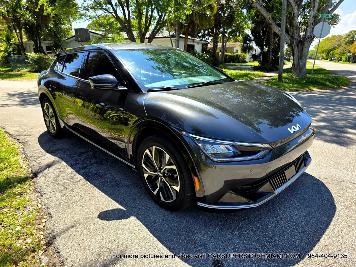 Used 2022 Kia EV6 Wind image 75