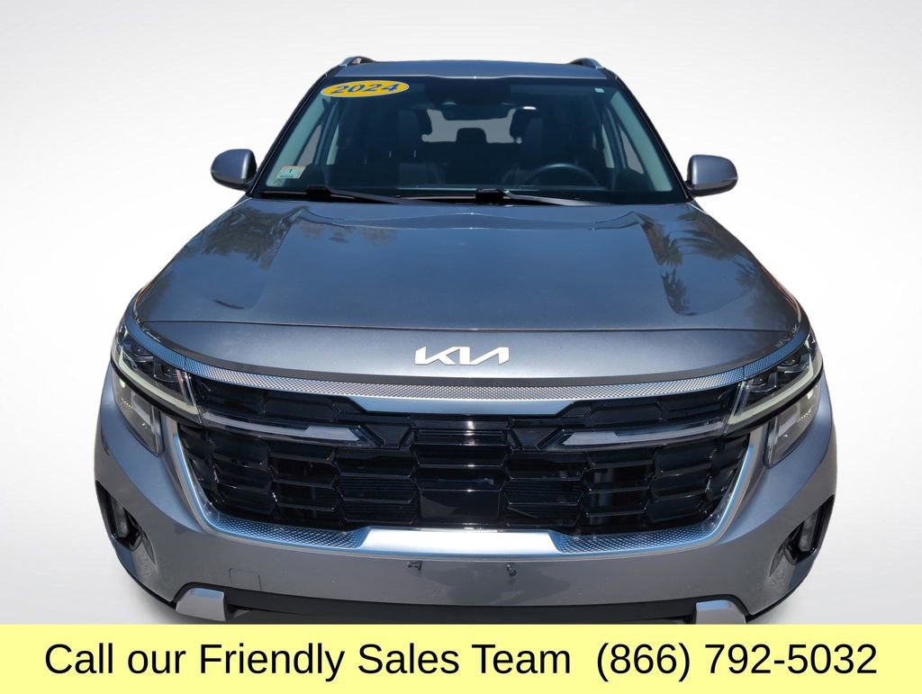 Used 2024 Kia Seltos SX w/ SX Sunroof Package AWD/4WD image 10