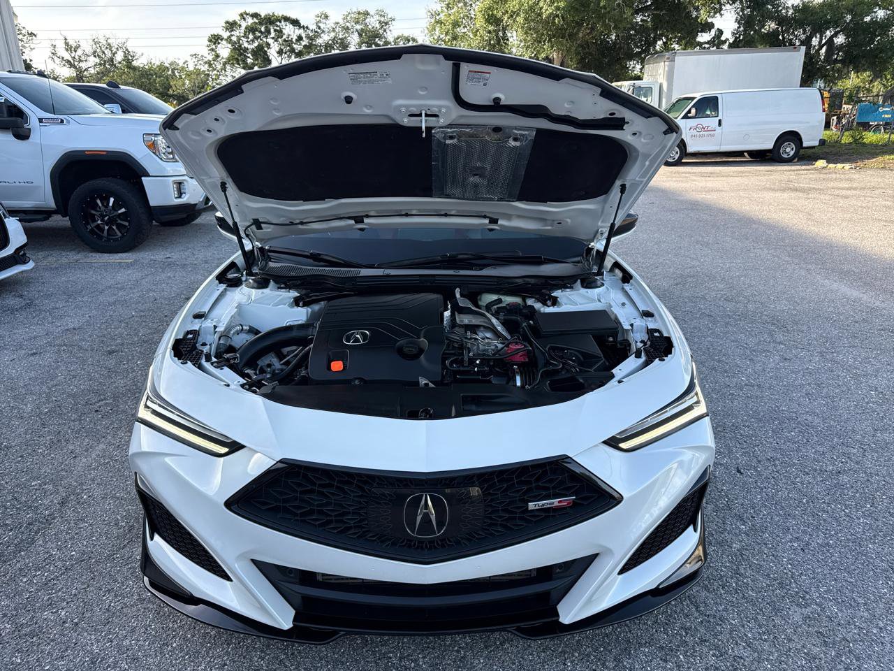 Used 2022 Acura TLX Type S AWD/4WD image 62