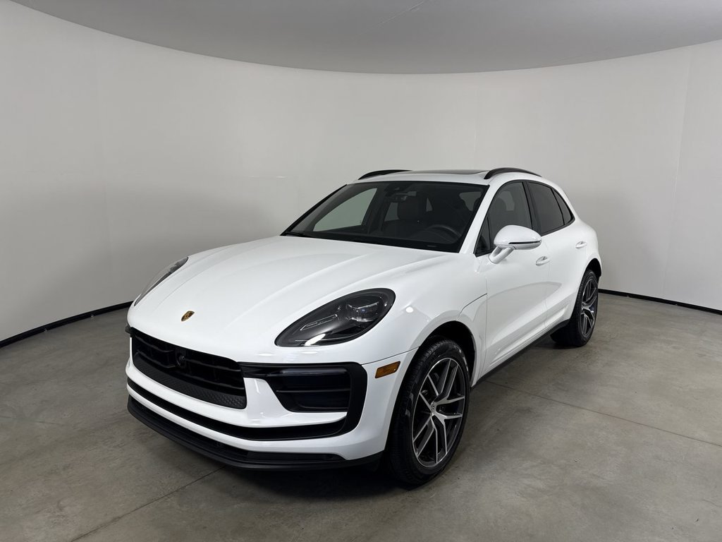 Certified 2025 Porsche Macan