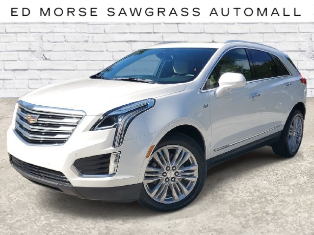 Used 2018 Cadillac XT5 Premium Luxury FWD 360° Tour