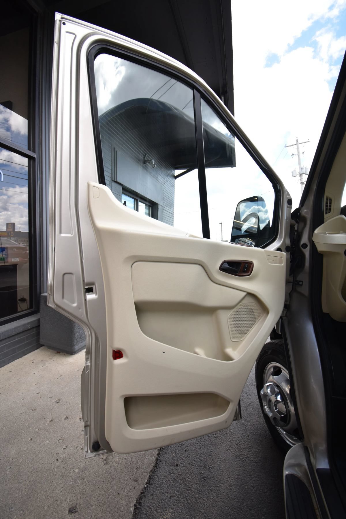 Used 2019 Ford Transit 350 148 High Roof Extended DRW w/ Premium Package RWD image 14