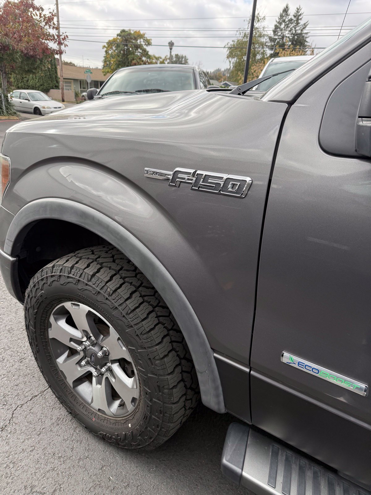 Used 2012 Ford F150 FX4 w/ FX Luxury Pkg AWD/4WD image 4