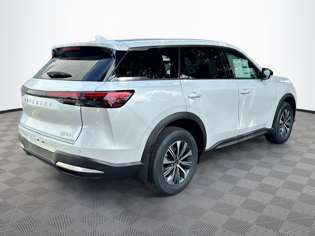 Used 2027 INFINITI QX60 Pure w/ Cargo Package FWD image 6