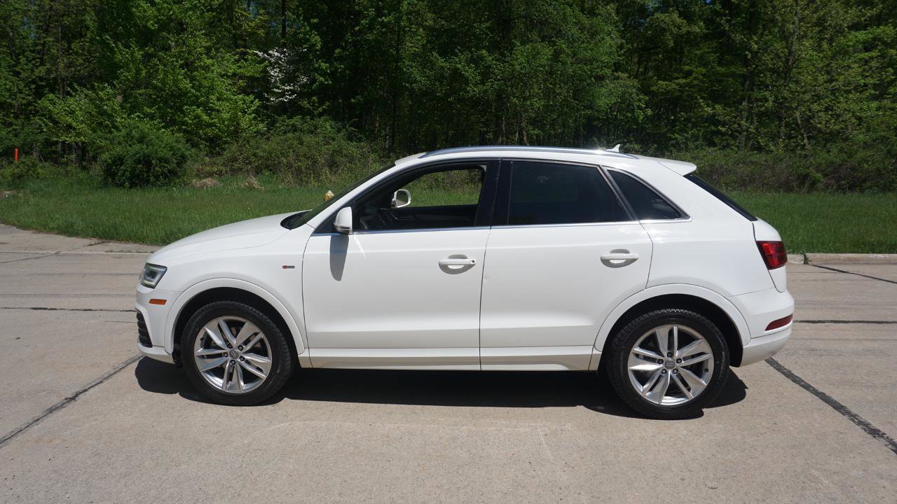 Used 2018 Audi Q3 2.0T Premium Plus w/ Premium Plus Package AWD/4WD image 2