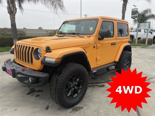 Used 2021 Jeep Wrangler Rubicon