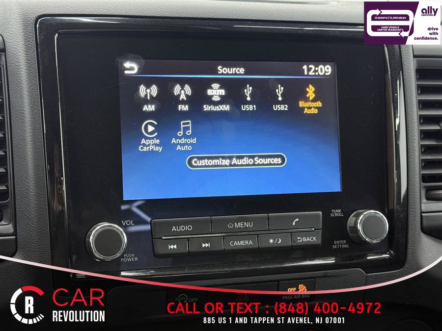 Used 2024 Nissan Frontier S w/ S Utility Package RWD image 14
