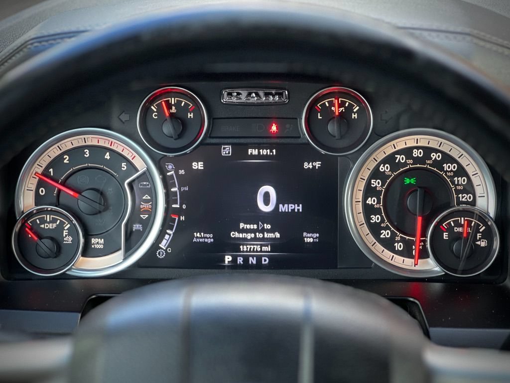 Used 2013 RAM 3500 Laramie w/ Cold Weather Group AWD/4WD image 15