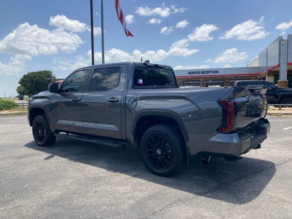 Certified 2026 Toyota Tundra SR5 w/ SX Package RWD image 7