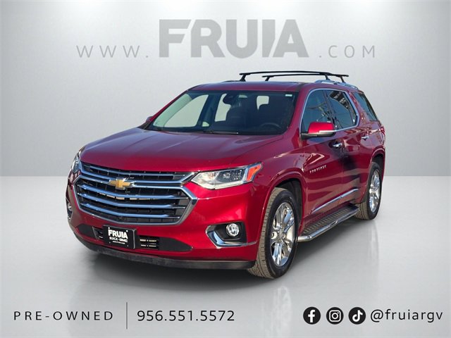 Used 2021 Chevrolet Traverse High Country w/ LPO, Floor Liner Package