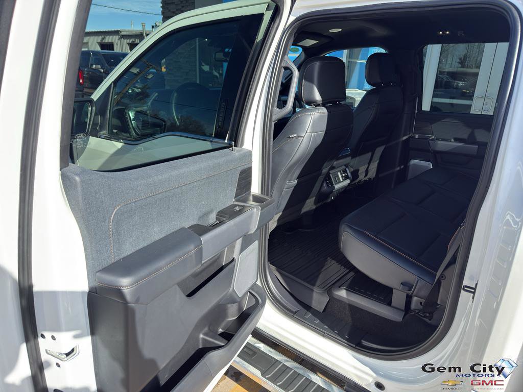 Used 2024 Ford F150 Lariat w/ Equipment Group 502A High image 11