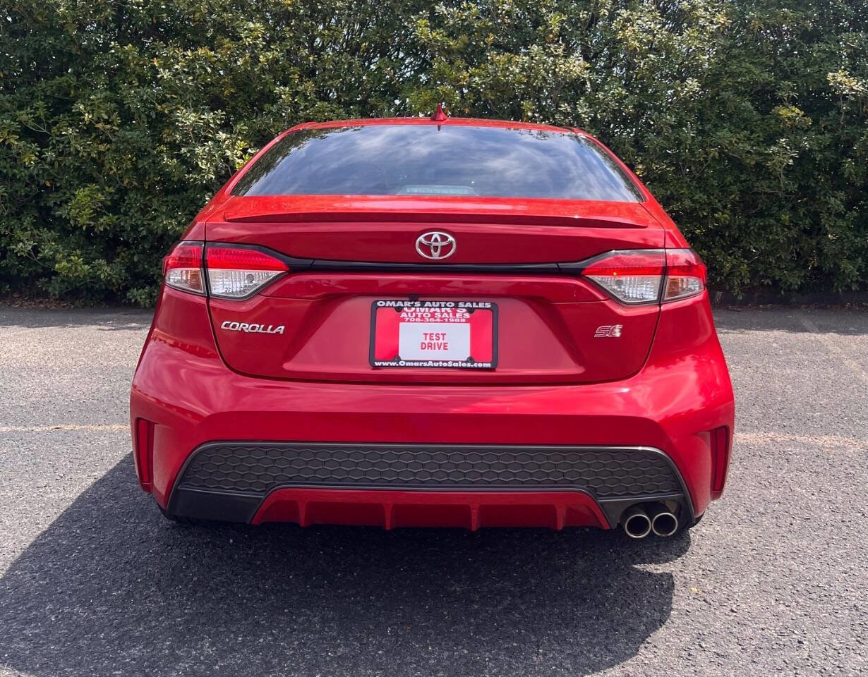 Used 2020 Toyota Corolla SE image 8