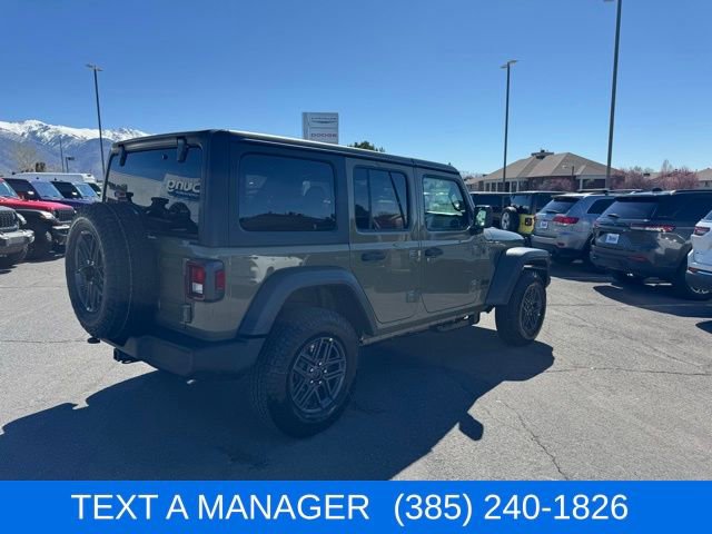 New 2026 Jeep Wrangler Sport image 3
