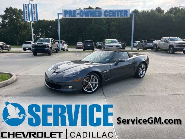 Used 2013 Chevrolet Corvette Grand Sport w/ 3LT Preferred Equipment Group