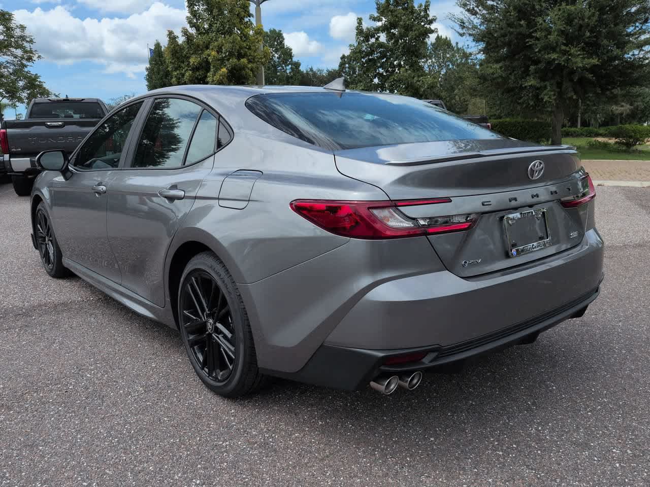Certified 2026 Toyota Camry SE FWD image 4