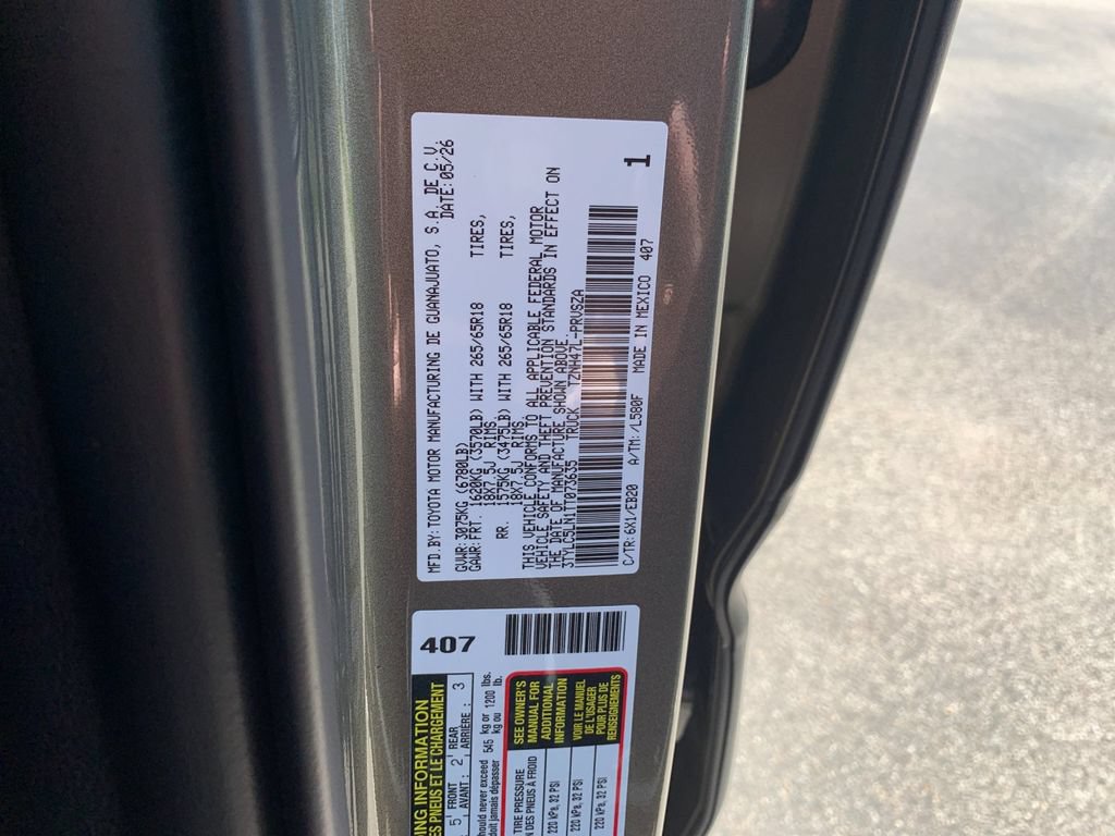 New 2026 Toyota Tacoma Limited AWD/4WD image 32