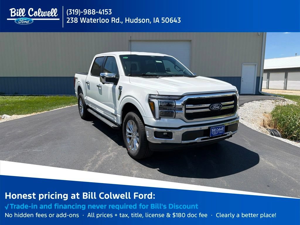 New 2026 Ford F150 Lariat w/ Equipment Group 501A Mid AWD/4WD image 1