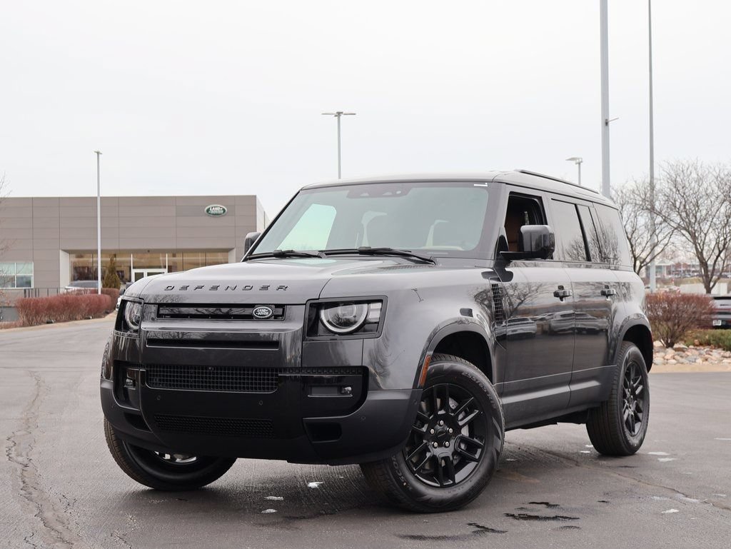 New 2026 Land Rover Defender 110 S