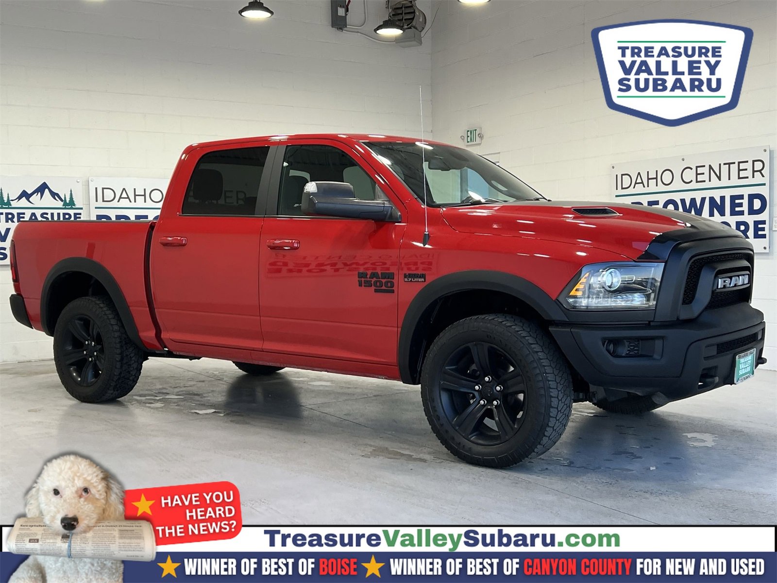 Used 2021 RAM 1500 Classic Warlock