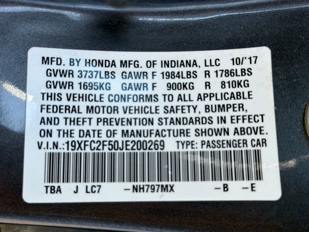 Used 2018 Honda Civic LX image 41
