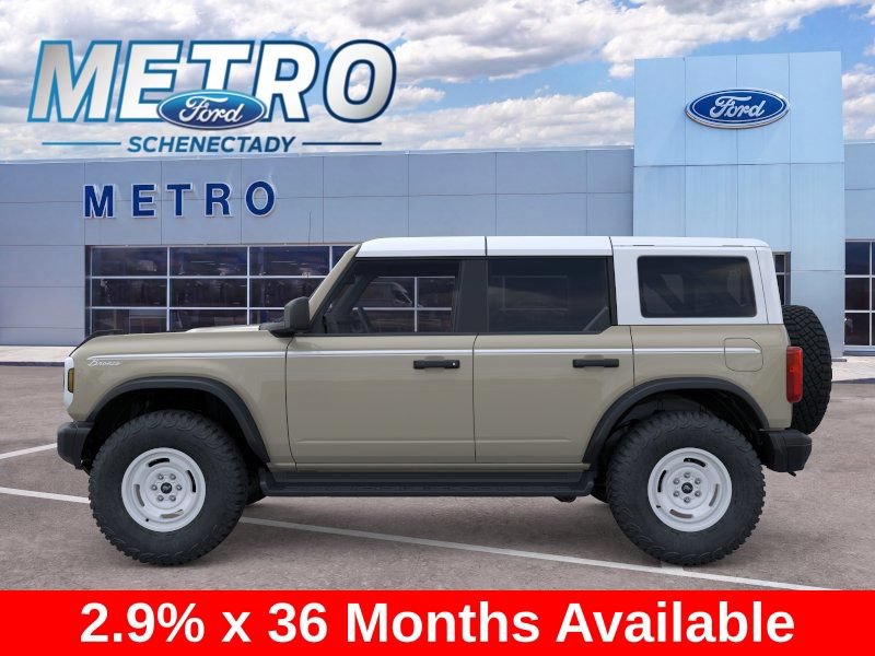 New 2026 Ford Bronco Heritage Edition AWD/4WD image 4