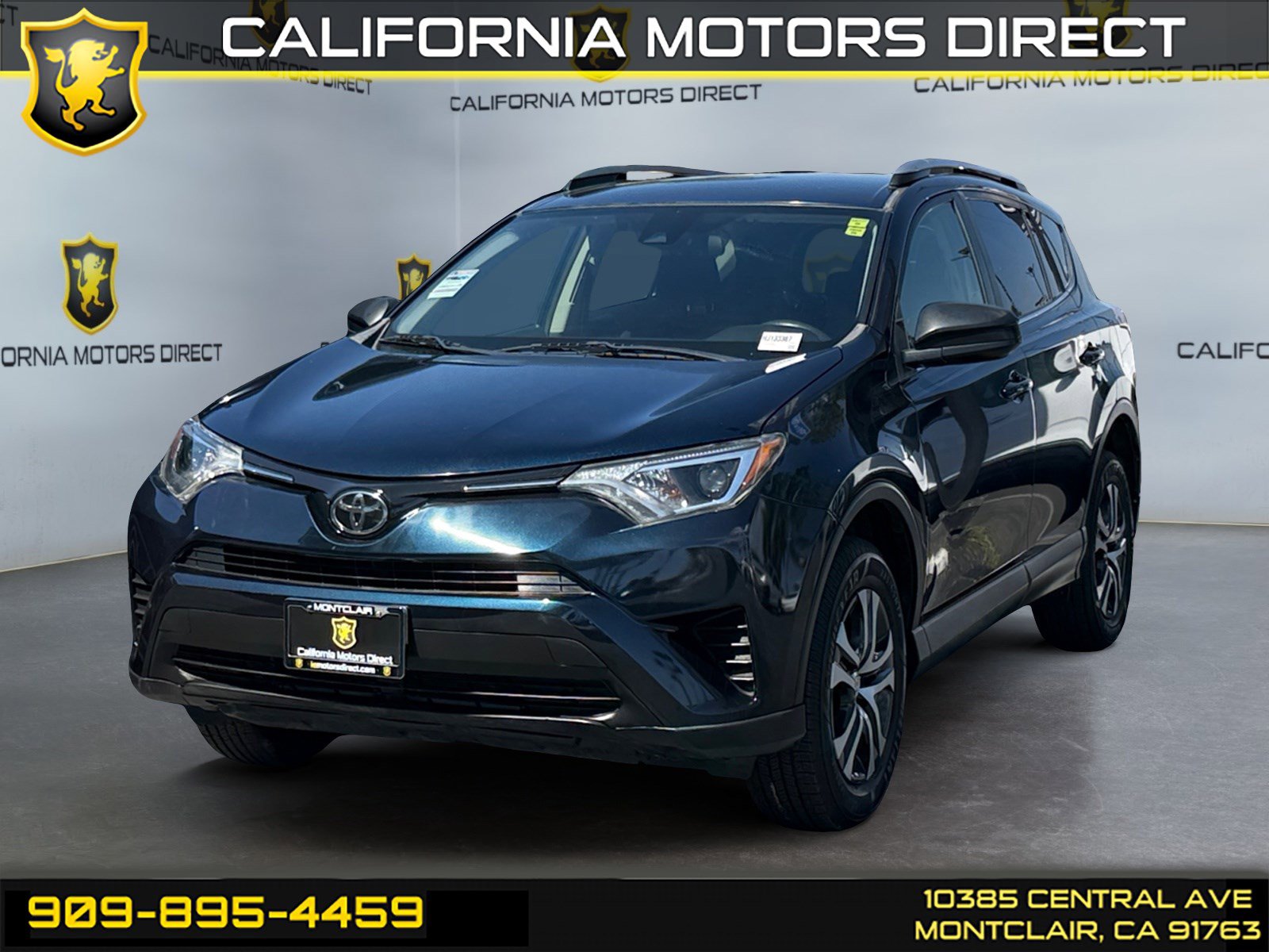 Used 2017 Toyota RAV4 LE