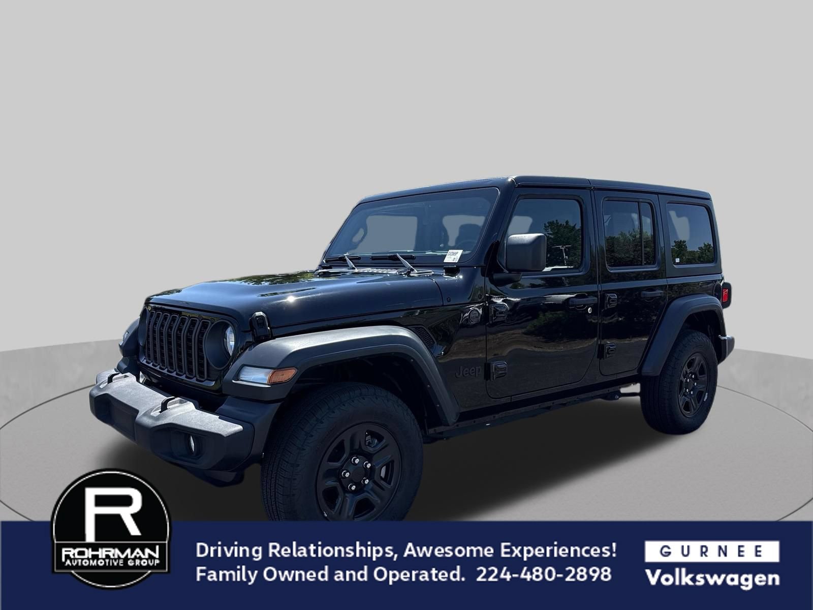 Used 2024 Jeep Wrangler Unlimited Sport AWD/4WD image 5