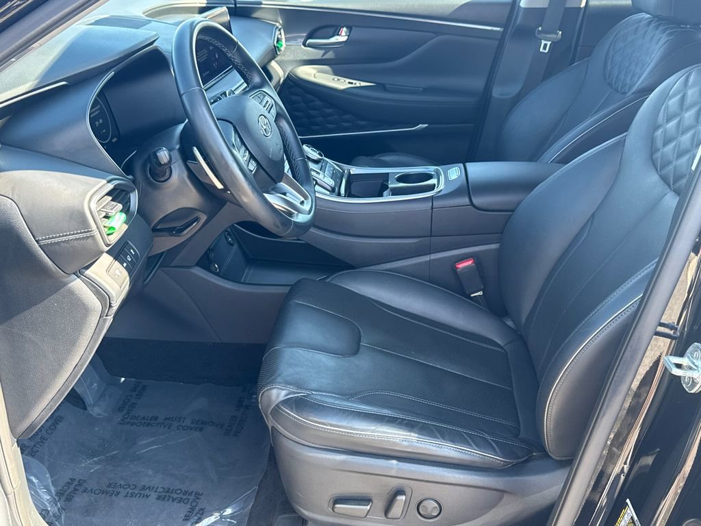 Used 2022 Hyundai Santa Fe SEL Premium image 9