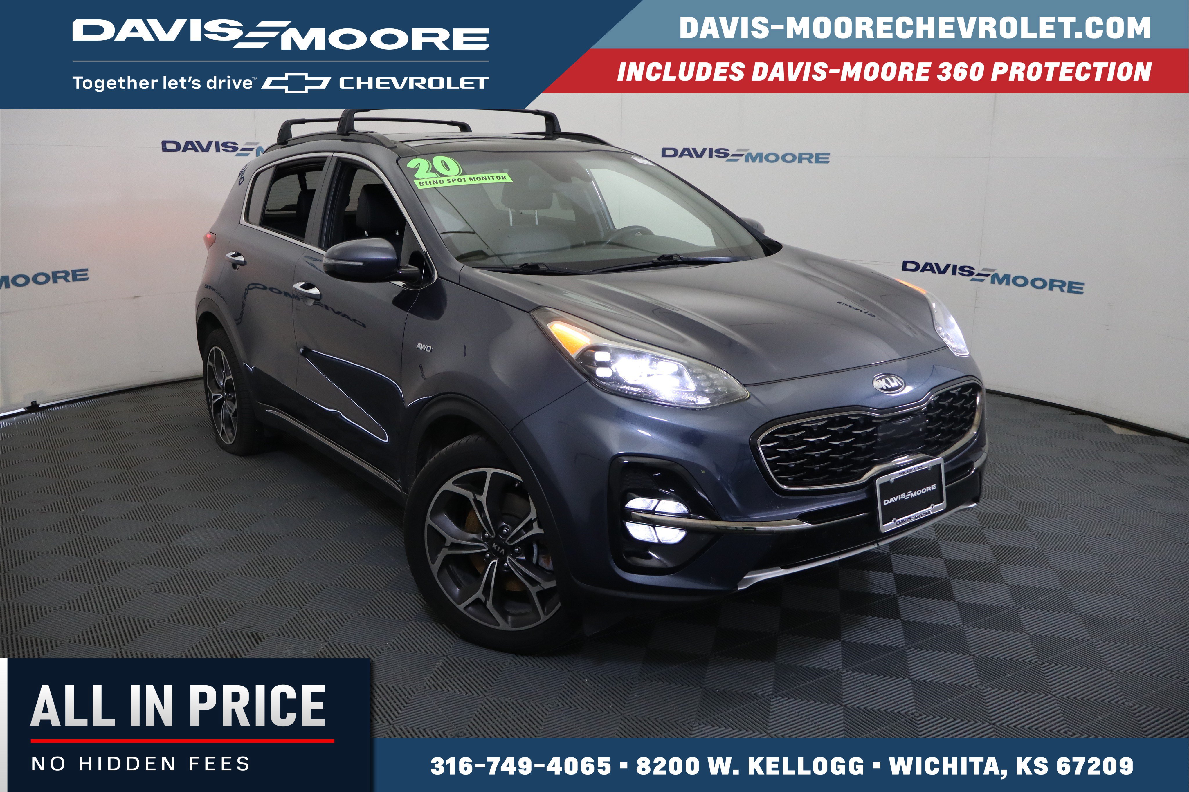 Used 2020 Kia Sportage SX