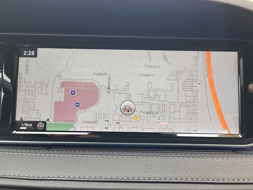 Used 2015 Mercedes-Benz S 550 4MATIC Sedan image 17