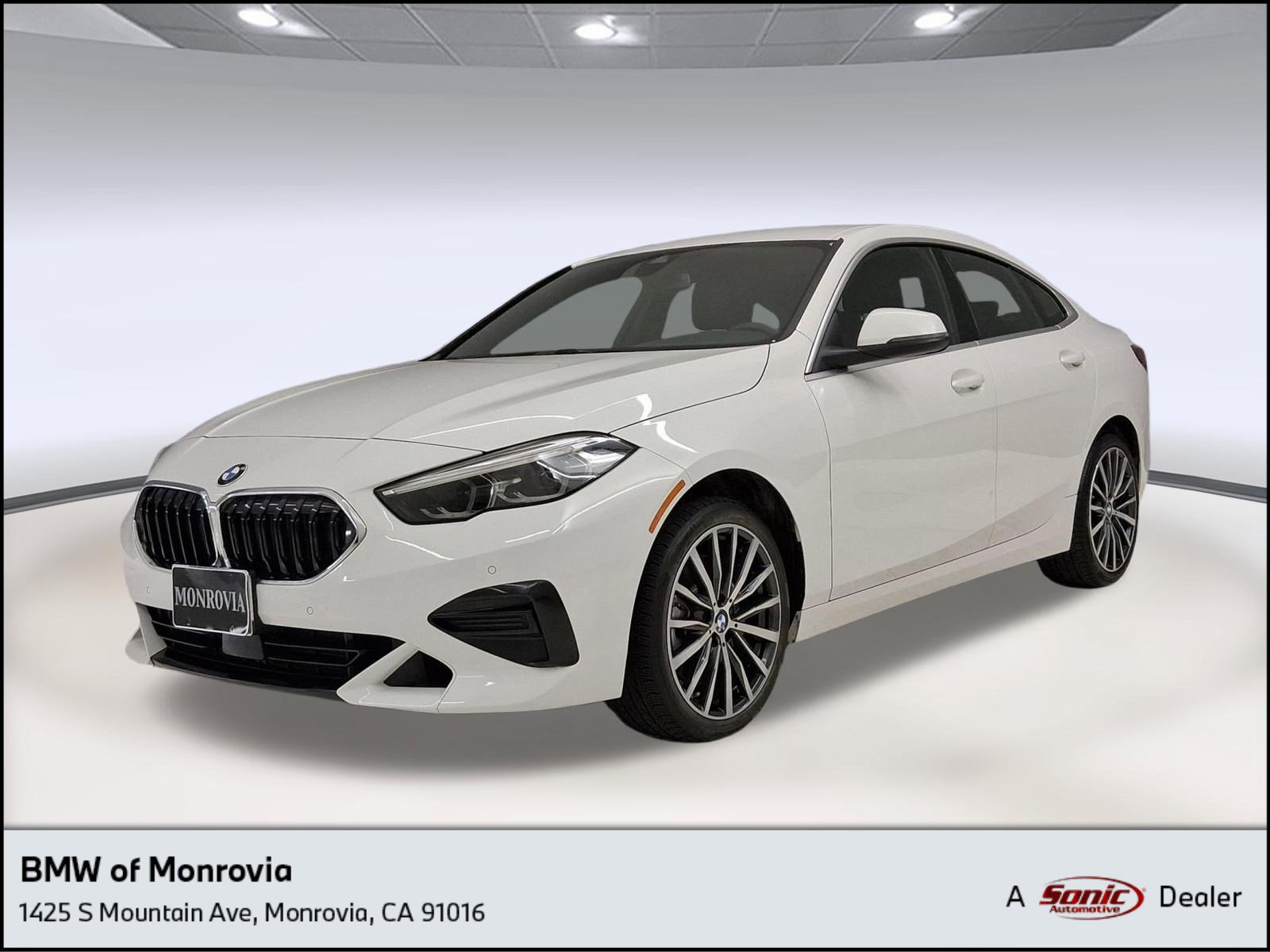 Certified 2022 BMW 228i Gran Coupe w/ Lights Package image 1
