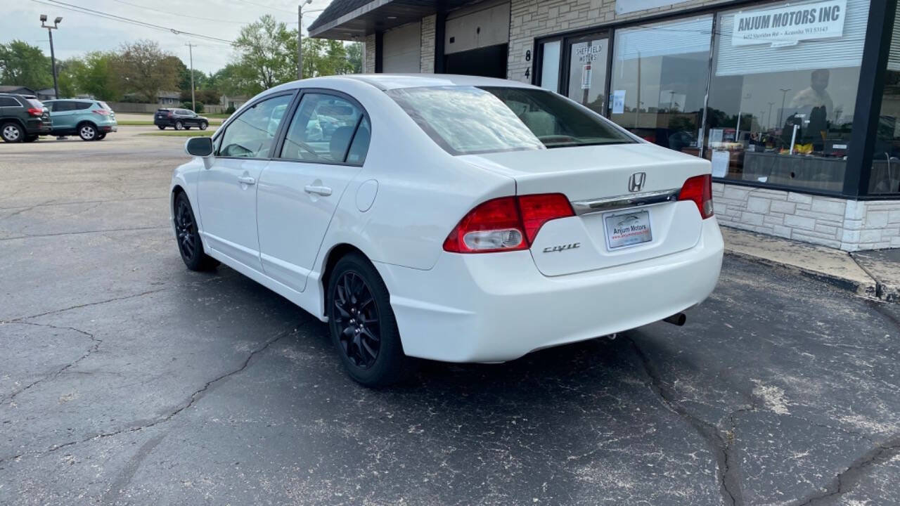 Used 2009 Honda Civic LX image 9