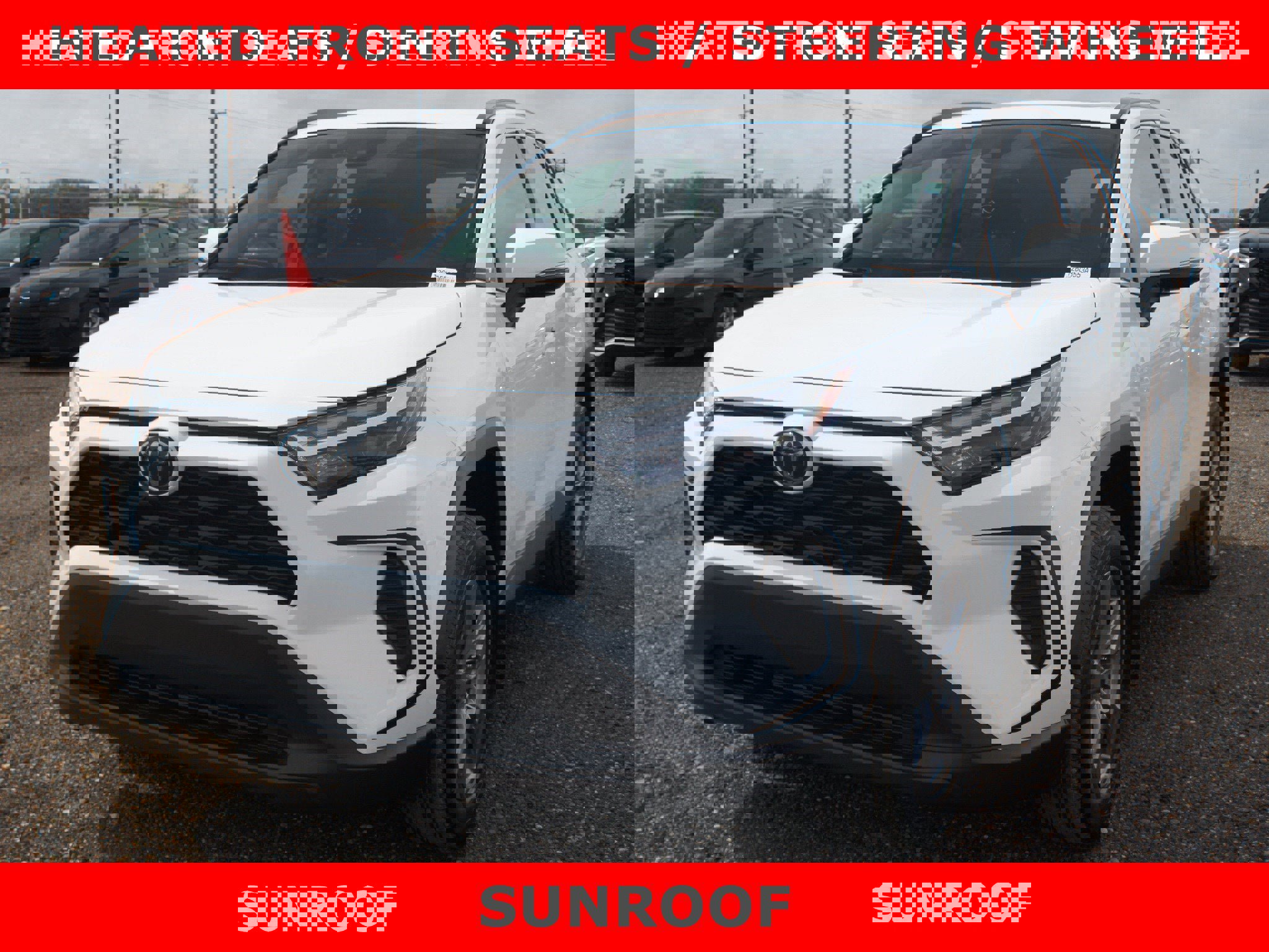 Used 2024 Toyota RAV4 XLE image 1