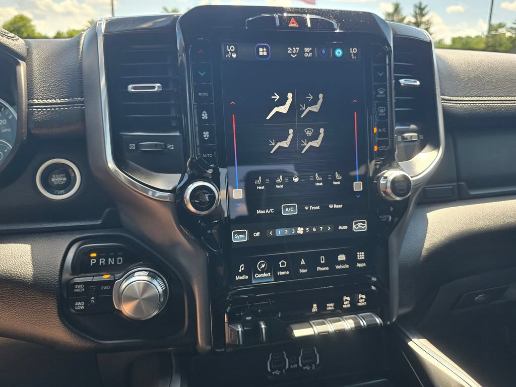 Used 2022 RAM 2500 Laramie w/ Night Edition AWD/4WD image 23
