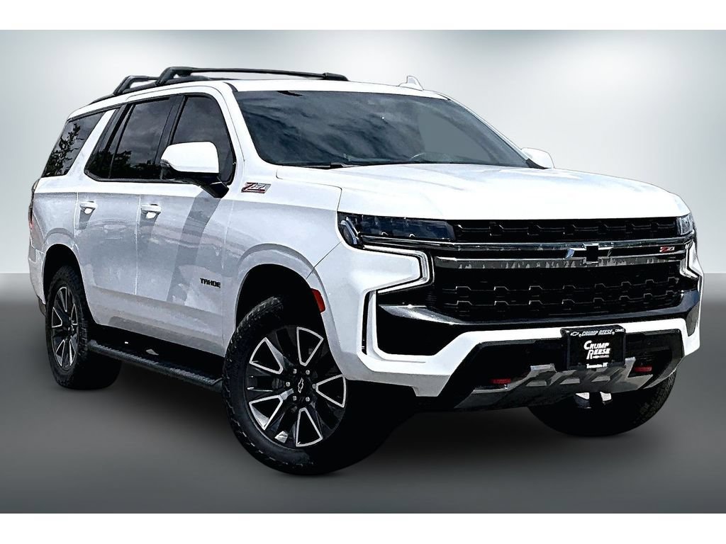 Used 2022 Chevrolet Tahoe Z71 w/ Luxury Package AWD/4WD image 3