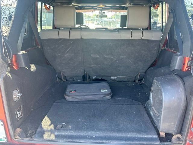 Used 2009 Jeep Wrangler Unlimited Sahara w/ Dual Top Group AWD/4WD image 14