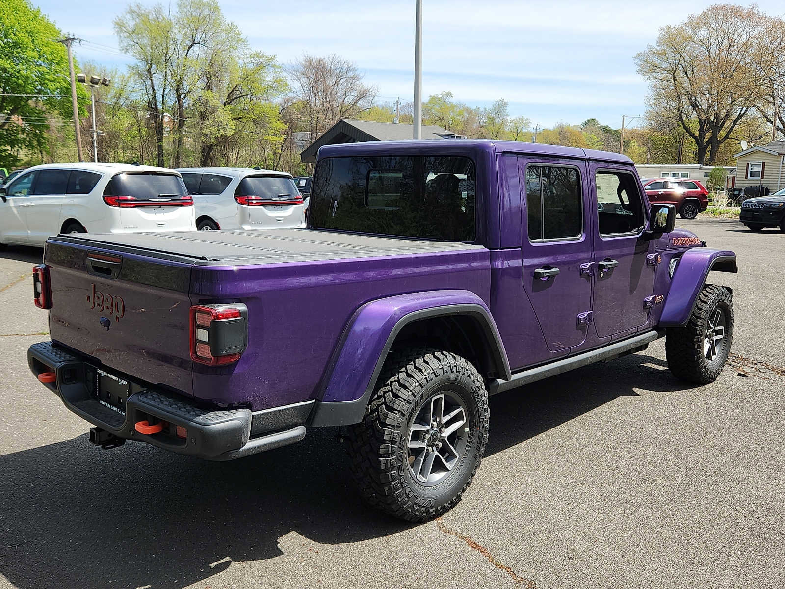 New 2026 Jeep Gladiator Mojave AWD/4WD image 4