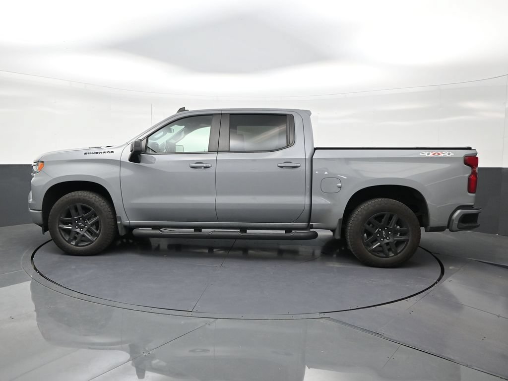 Used 2025 Chevrolet Silverado 1500 RST w/ LPO, Dark Essentials Package AWD/4WD image 2
