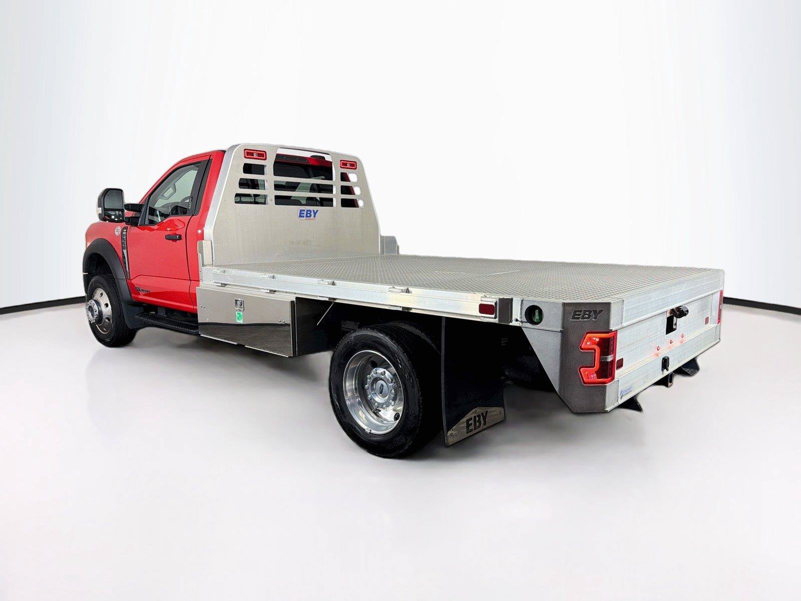 Used 2024 Ford F550 4x4 Regular Cab Super Duty w/ XLT Value Package image 9