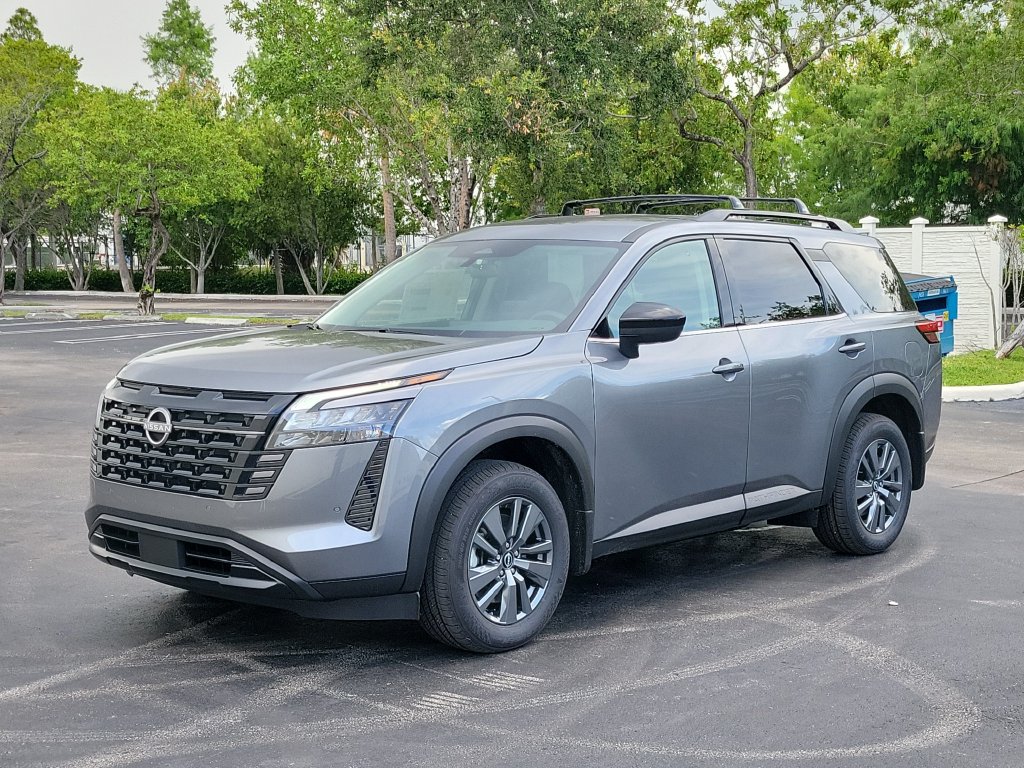 New 2026 Nissan Pathfinder SV