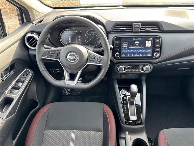 New 2025 Nissan Versa SR w/ Trunk Package image 15