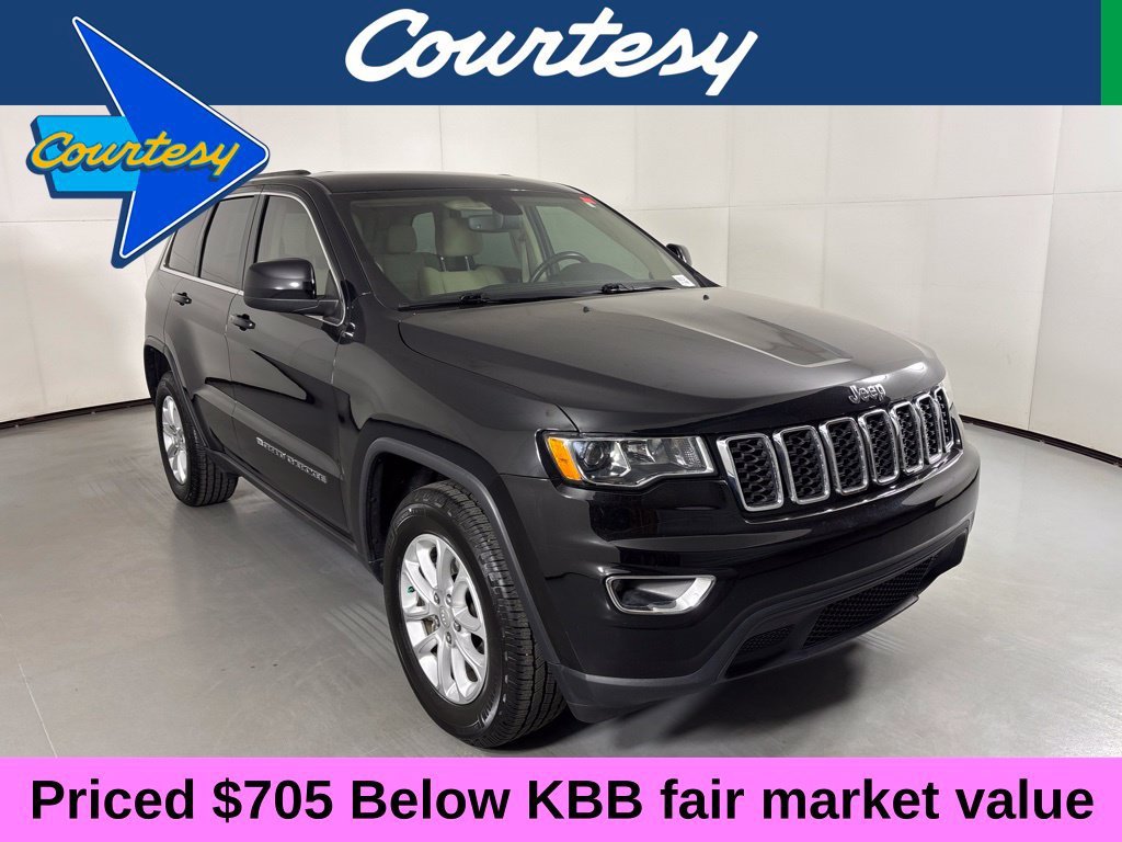Used 2022 Jeep Grand Cherokee Laredo E RWD image 1